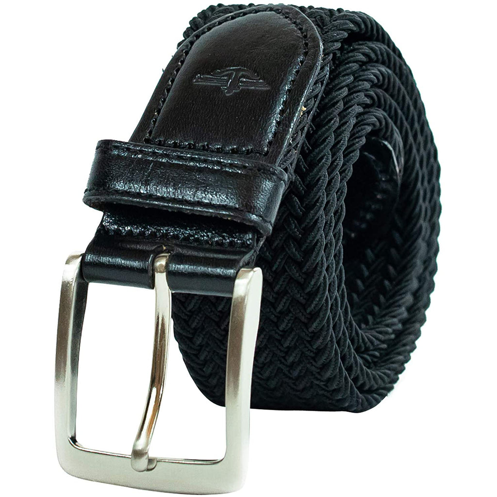 Dockers Men's Leather Braided Casual and Dress Belt