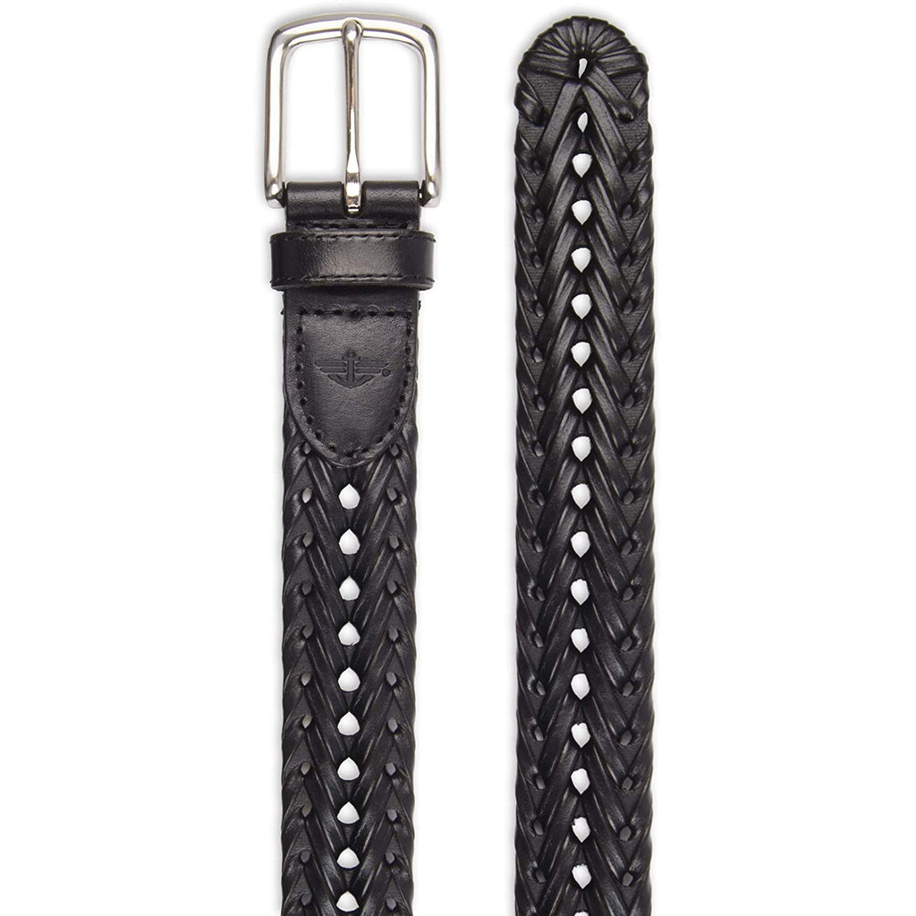 dockers men's leather braided casual and dress belt Dockers Men's Leather Braided Casual and Dress Belt,black/black,30 at Amazon Men's Clothing store