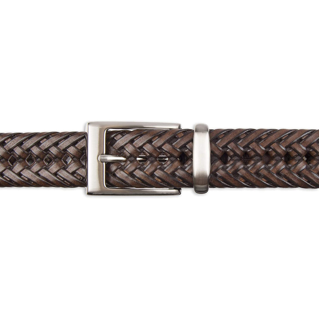 Dockers Men's Leather Casual Belt at  Men’s Clothing store