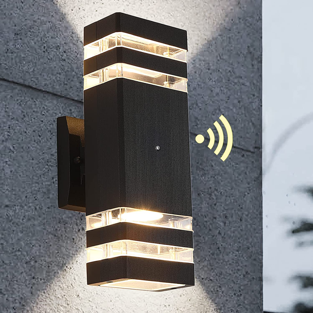 Dusk to Dawn Outdoor Lighting Wall Mount Porch Lights Waterproof Wall