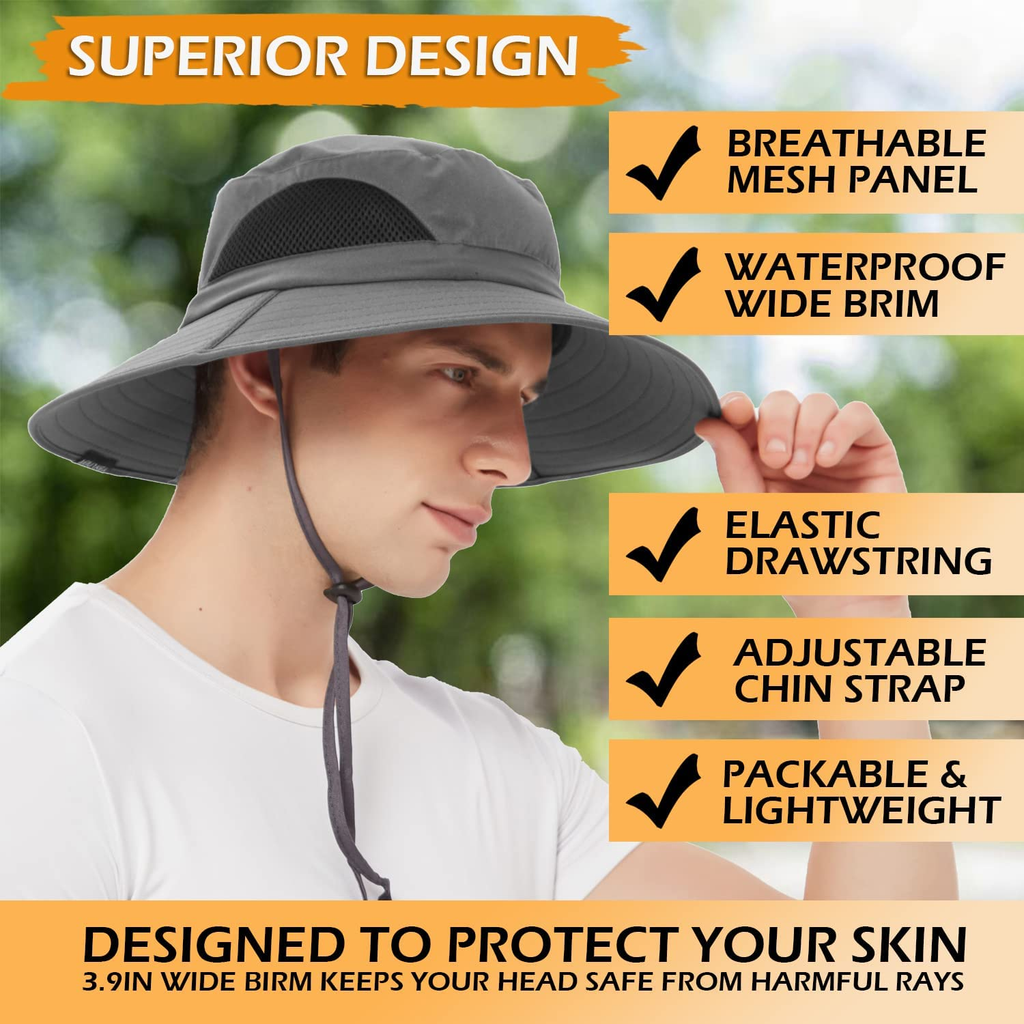 EINSKEY Sun Hat For Men Women
