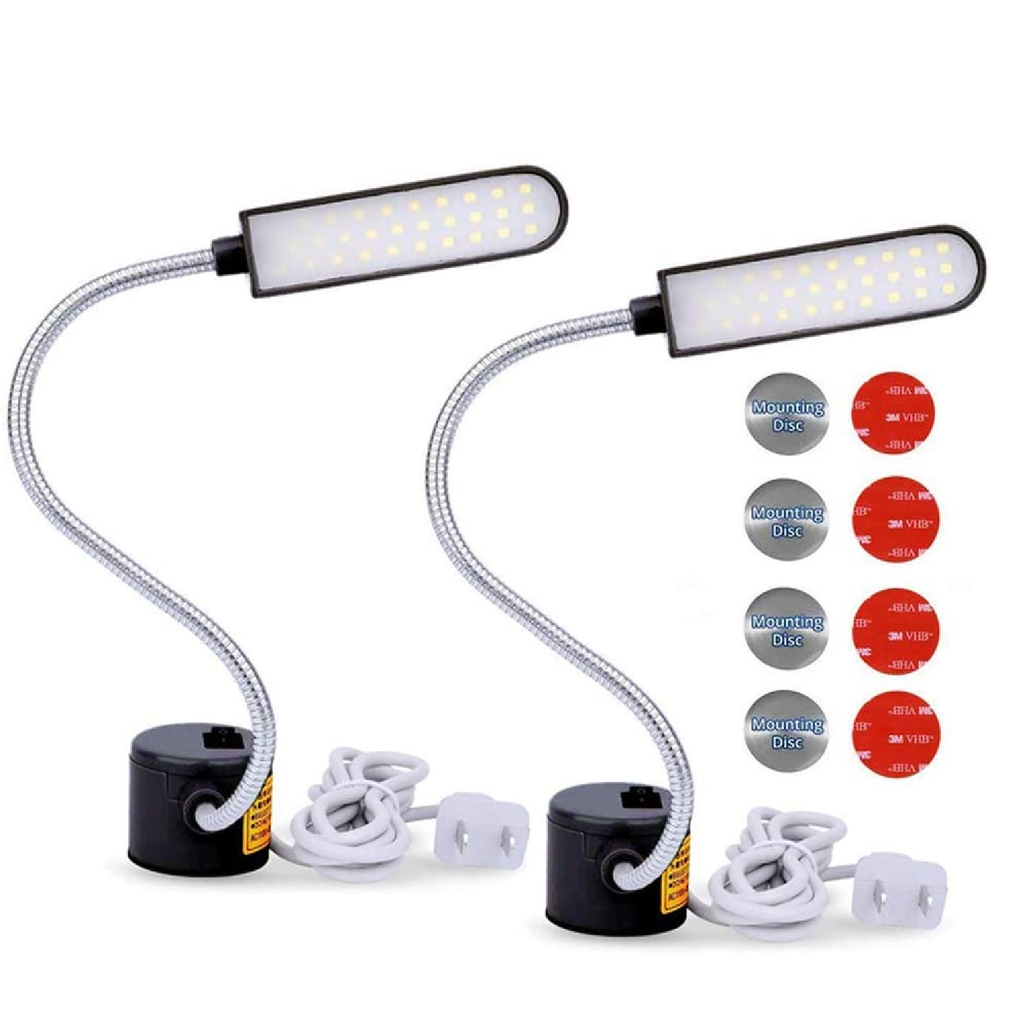 EVISWIY Sewing Machine Light LED Lighting (30 LEDs) Watt Multifuncti