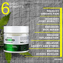 Envisha Hemp Cream for Pain Relief -Pain Cream - Efficient Help Joint Relief, Arthritis & Back Pain Support