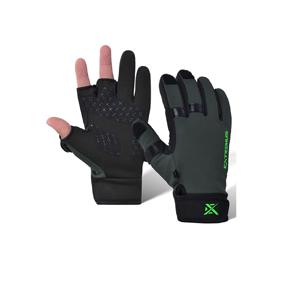 Extremus Hunting Gloves Touch Screen Water Resistant Winter Gloves