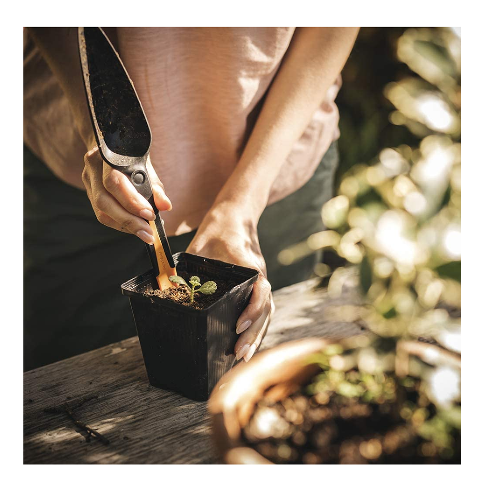 fiskars seed planting trowel Fiskars 340110-1001 Seed Planting Trowel