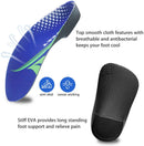 FitFeet | Orthotic Inserts 3/4 Length, High Arch Support Foot Insoles for Over-Pronation