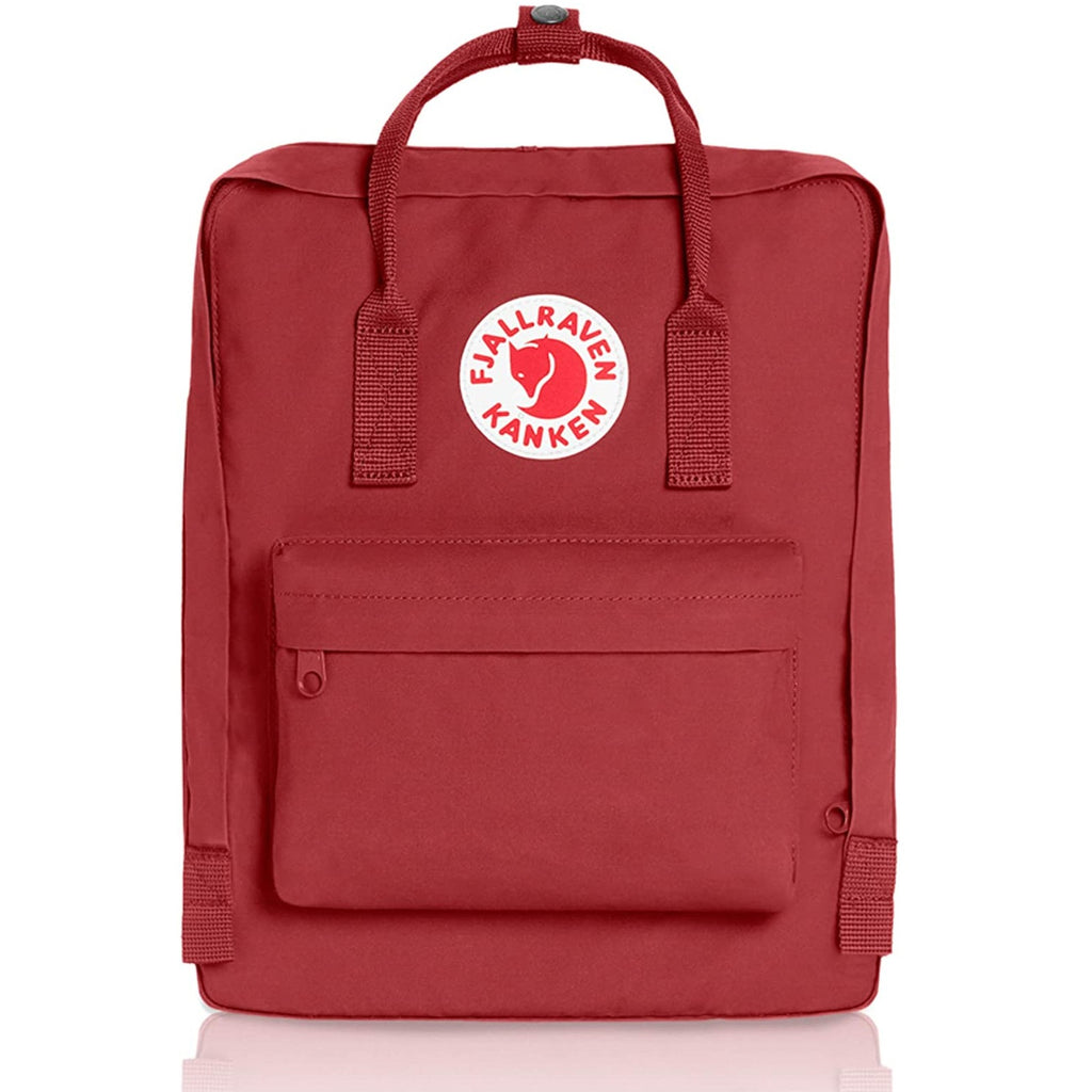 Fjallraven Kanken Classic Backpack for Everyday Deep Red