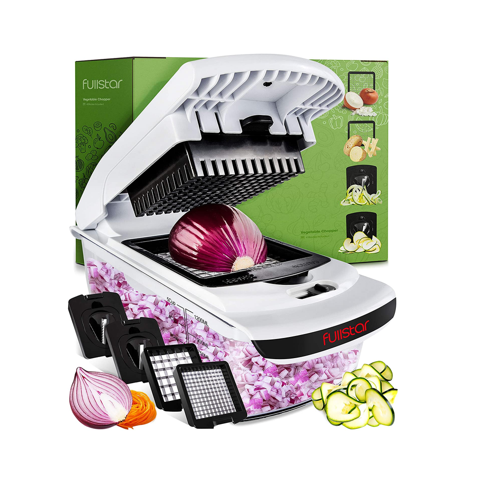 FUHUIM Mini Electric Chopper Suitable for Vegetable Cutter, Meat