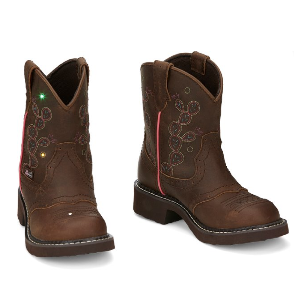 Kids 2025 justin boots