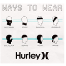 Hurley | Lightweight Multi-Purpose Mask With Neck Gaiter
