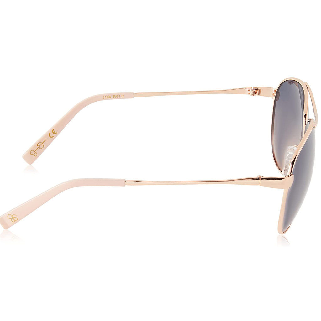Jessica simpson blue aviator top sunglasses