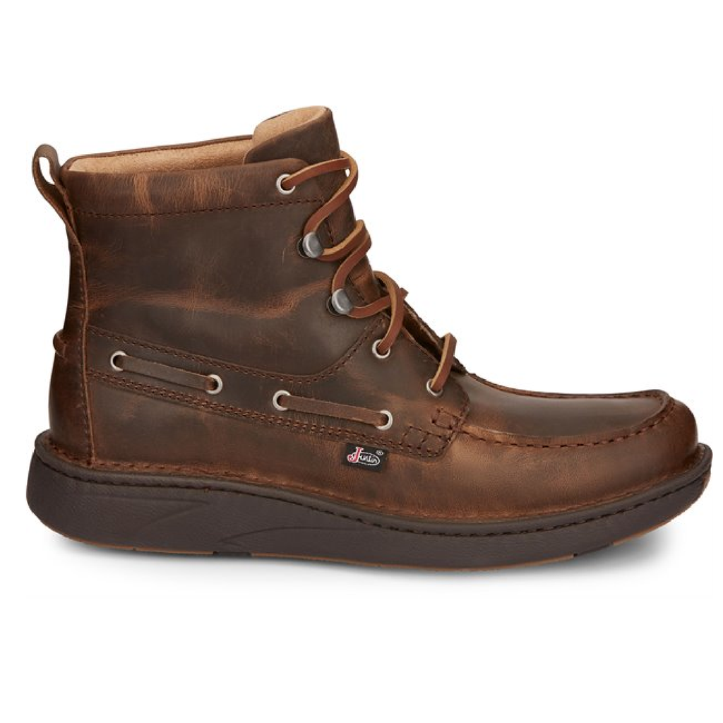 Justin top lacer boots