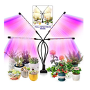 LEOTER Grow Light for Indoor Plants | Upgraded Version 80 LED Lamps with Full Spectrum & Red Blue Spectrum