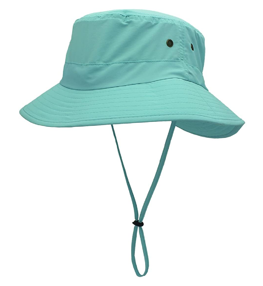 LLmoway Women Lightweight Safari Sun Hat Fishing Hat