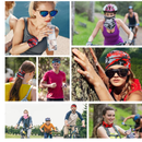 LUOLIIL VOE 6 Pieces UV Sun Protection Face Mask Neck Gaiter Windproof Scarf