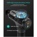 Mebak 3 Pain Relief Deep Tissue Percussion Muscle Massager Massage Gun