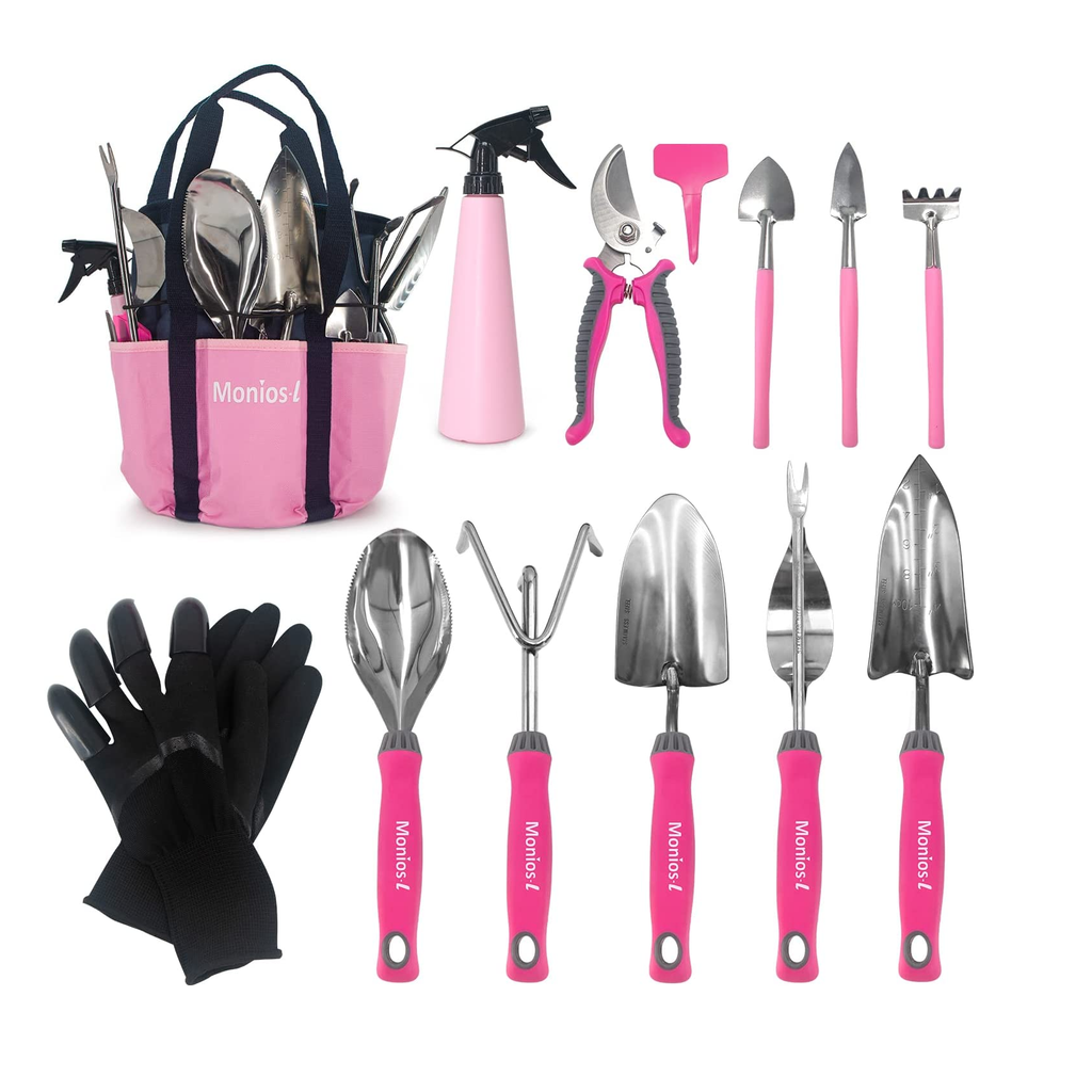 ladies garden trowel set Monios-L Garden Tool Set