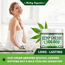 Pain Relief Cream - 1,300,000 - Natural Hemp Cream for Arthritis, Muscle Pain Relief