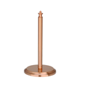 Paper Towel Holder Stand for Kitchen Countertop & Dining Room Table (Copper, Classical)