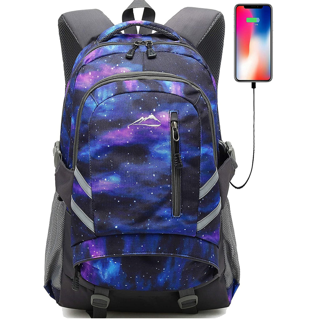 ProEtrade Backpack Bookbag for School College Student Travel Business