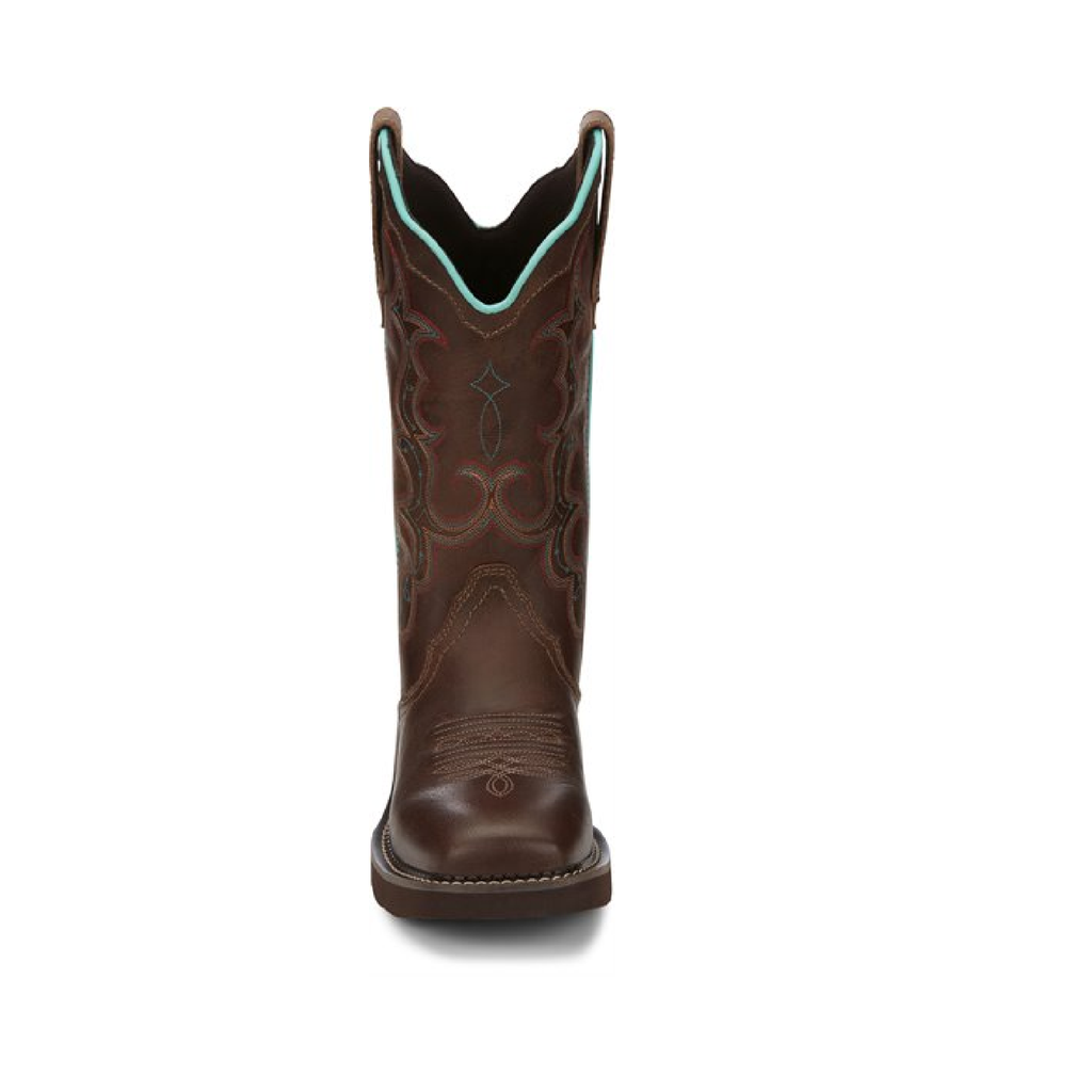 Justin Boots Womens Raya Style GY2900 Color Tan