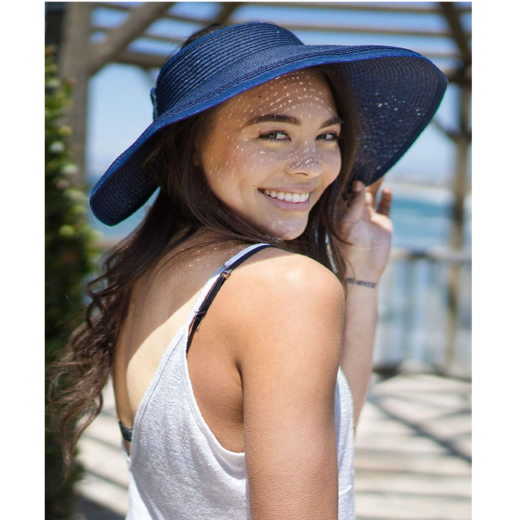  Simplicity Womens Wide Brim Sun Shade Hats For Women