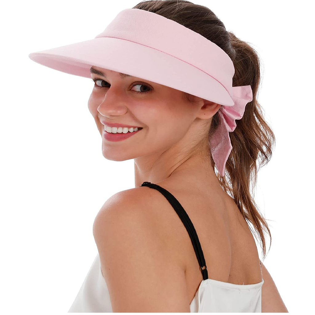 Simplicity  Women's Wide Brim Beach Sun Hat With UPF 50+ UV Protectio