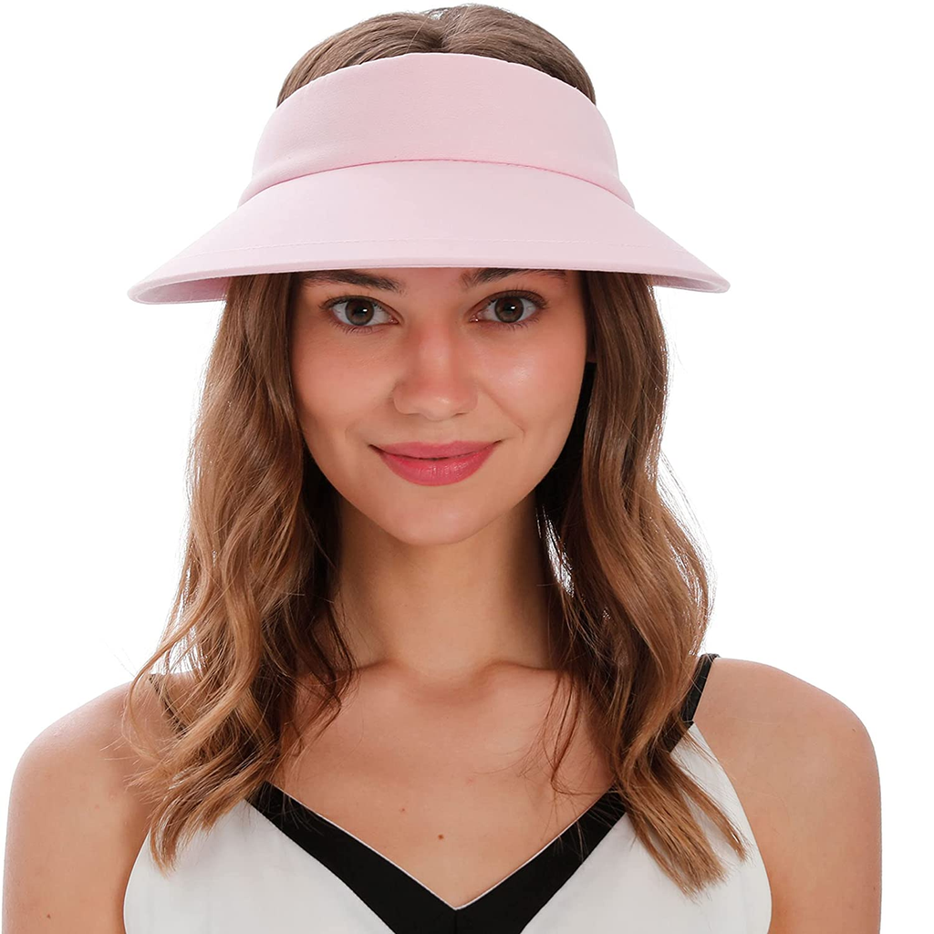 Simplicity  Women's Wide Brim Beach Sun Hat With UPF 50+ UV Protectio