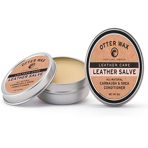 Otter Wax Leather Salve Conditioner