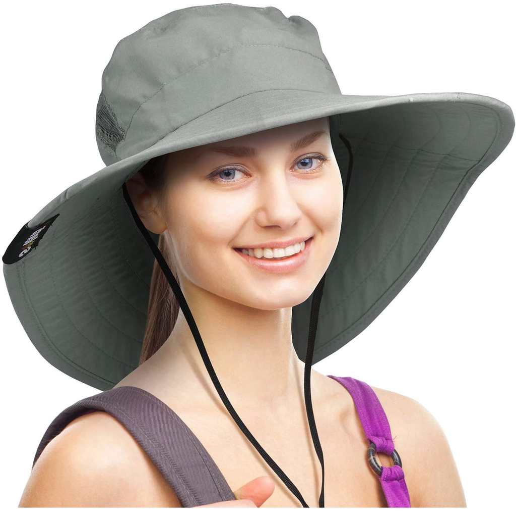 Solaris Wide Brim Sun Hat UPF 50+ Outdoor Sun Protection