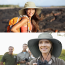 Solaris Wide Brim Sun Hat UPF 50+ Outdoor Sun Protection