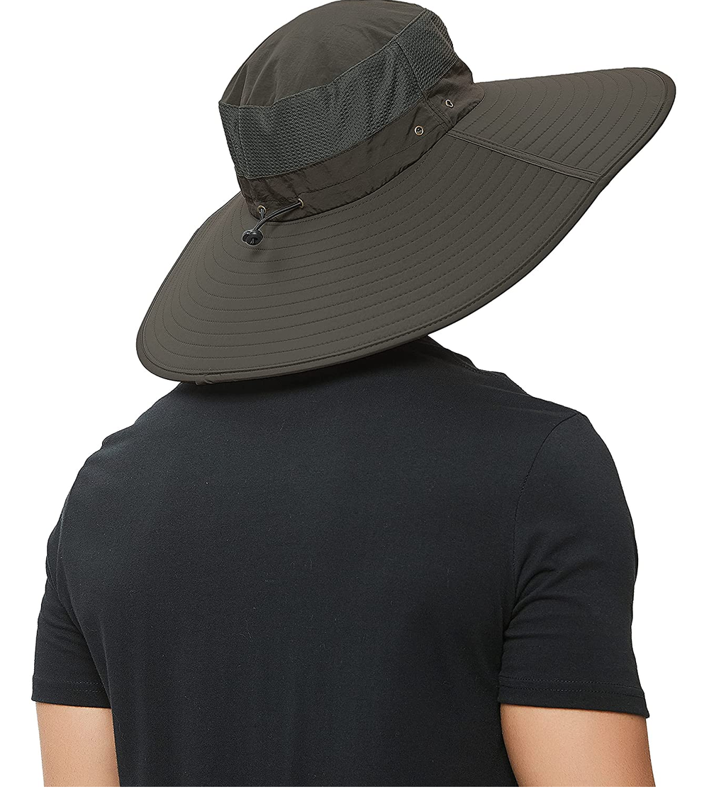 Super Wide Brim Sun Hat-UPF50+ Waterproof Fishing Hat