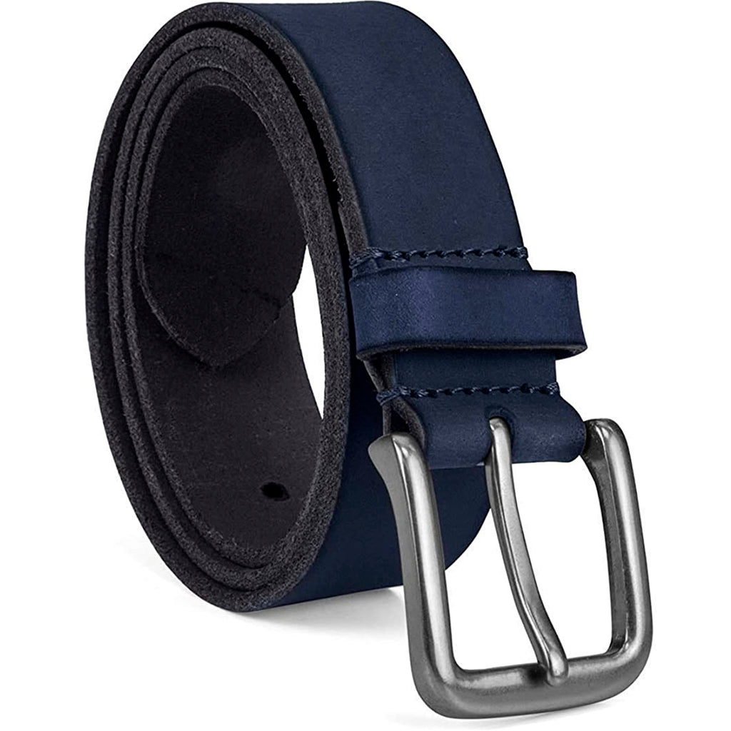 Timberland men's classic leather jean belt hot sale