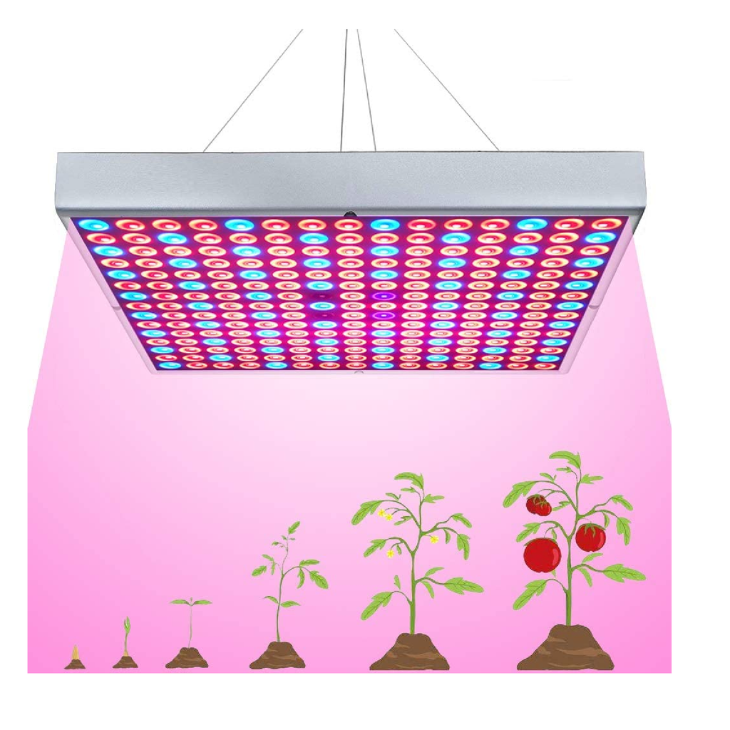 Venoya 75W LED Grow Light for Indoor Plants Growing Lamp 225 LEDs UV I