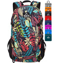 VenturePal40LLightweightPackableTravelHikingBackpackDaypack-A4-blackLeaf1.jpg