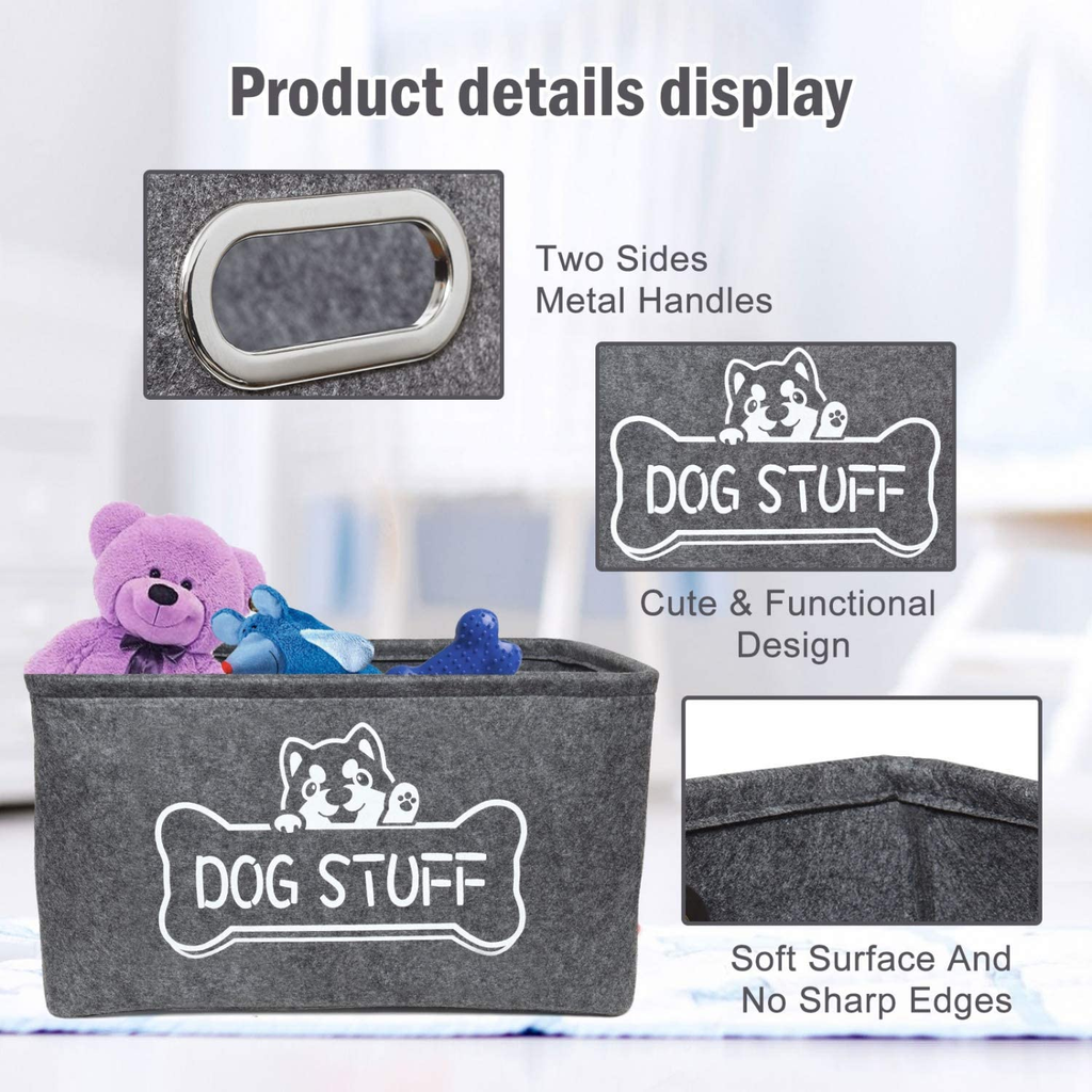 Metal dog toy sales box