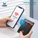 Zitahli Men's Wallet Slim Larger Capacity with 12 Slots RFID Blocking