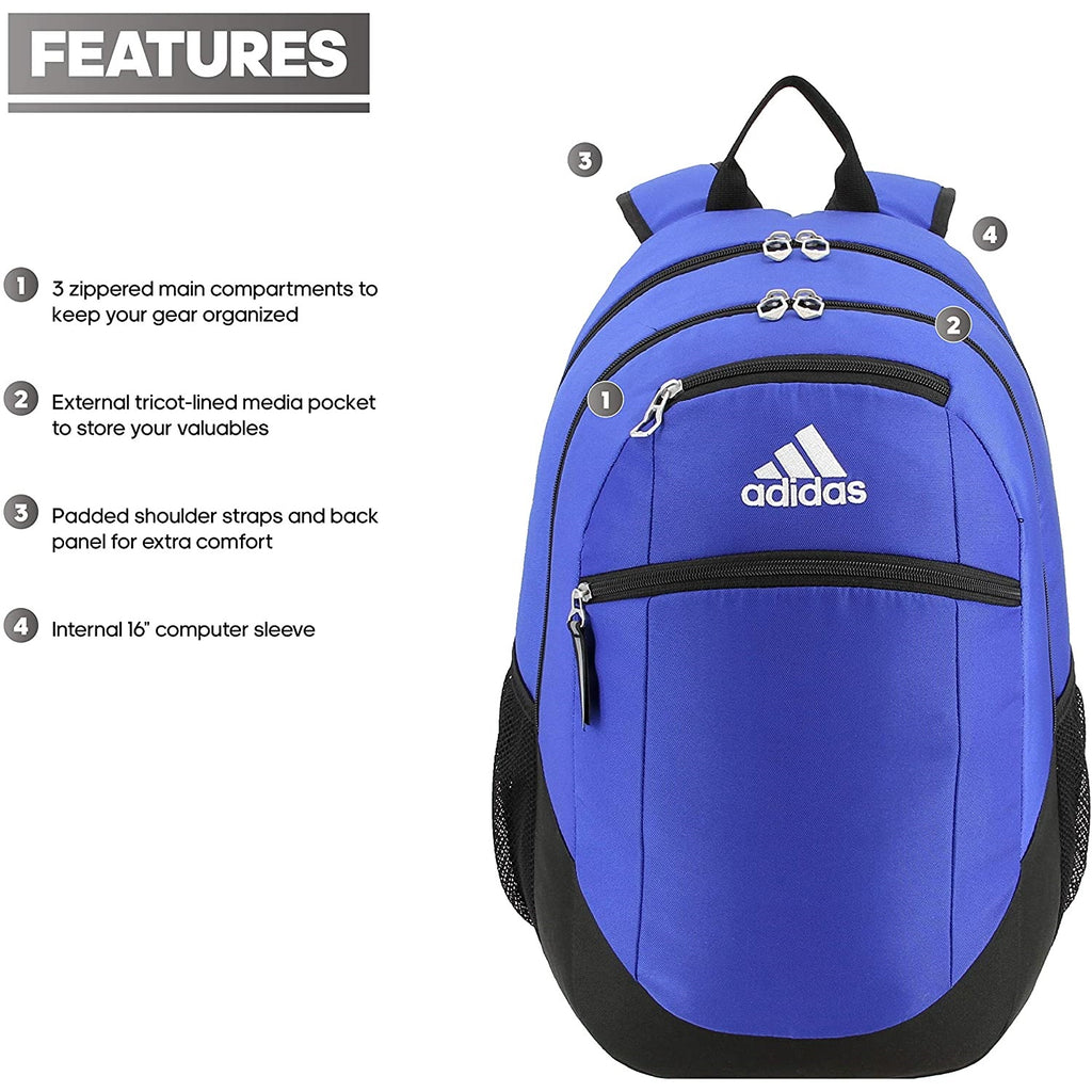 adidas backpack team striker Adidas Striker II Team Backpack