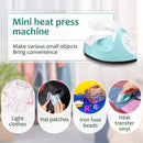 Honoson mini craft iron portable heat press