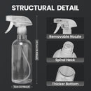 DIYSELF diyself spray bottles 2 pack