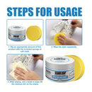 1/2/3pcs, Shoe Cleaning Cream, Shoe Cleaner, Leather Shoes Brightening Cream, Multipurpose White Shoe Cleaning Cream For Cleaning, Whitening, Brightening, To Remove Stains, Dirts And Oxidation, Cleaning Supplies, Household Gadgets, Ready For School