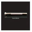 3pcs 10cm /3.94 Inches Leather Stamps, Professional Leather Stamping Tools For Leather Craft Work