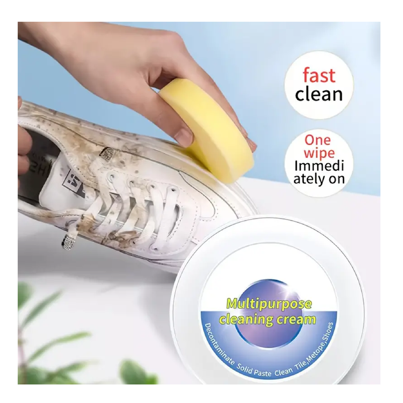 Shoe Cleaner Cleaning Whitening Shoe Whitener Dust Cleaner Care Shoe for  Walking Shoes Footwear Sports Shoes