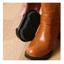 1/2/3/5pcs Double-sided Sponge Shoe Polish, Colorless Shoe Shine Artifact, Does Not Damage Leather Shoes, Polishes, Stains, Brightens, Brightening With Just One Wipe, With All-purpose Shoe Wax