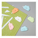 12 Pieces Mini Retractable Utility Knife Box Cutter Letter Opener Pocket Knives Colorful Mini Open Slides For Letter