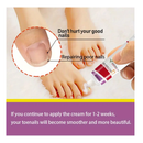 1/2pcs Nail/Toenail Cream For Nail Renewal,Say Goodbye To Ugly Nails,Keep Nails In Good Conditon,Changes Appearance Of Nails