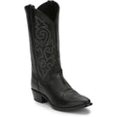 Justin Boots Men's Buck 13" Western Boot - Black (1409) - View 2