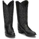 Justin Boots Men's Buck 13" Western Boot - Black (1409) - Front View