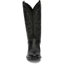 Justin Boots Men's Buck 13" Western Boot - Black (1409) - View 7