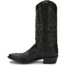 Justin Boots Men's Buck 13" Western Boot - Black (1409) - View 8